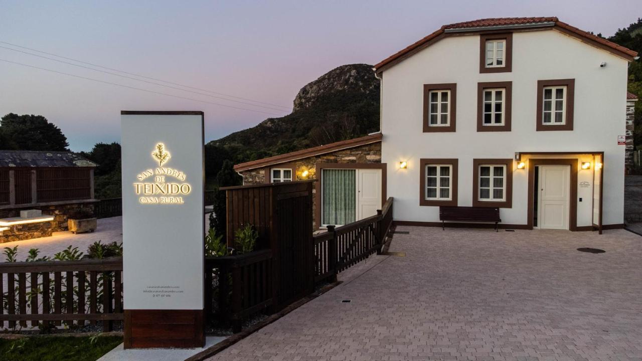 Casa Rural San Andrés de Teixido Cedeira Extérieur photo