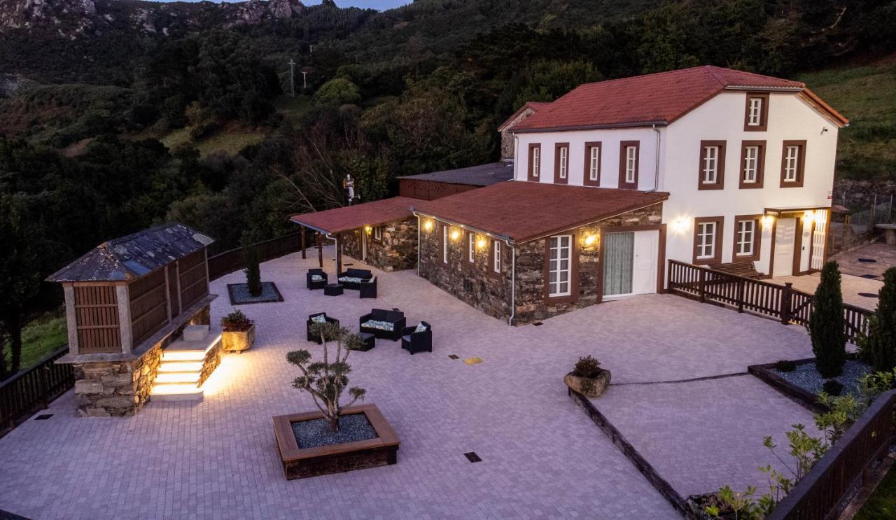 Casa Rural San Andrés de Teixido Cedeira Extérieur photo
